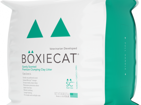 Boxie Cat Litter Scented 28 lb. Fashion