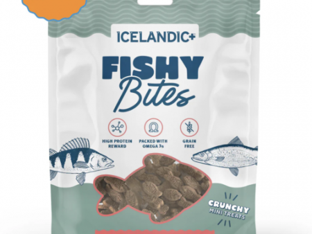 Icelandic Plus Fishy Bites 2 oz Online Hot Sale