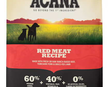 Acana Heritage Meats 4.5 lb. Online now