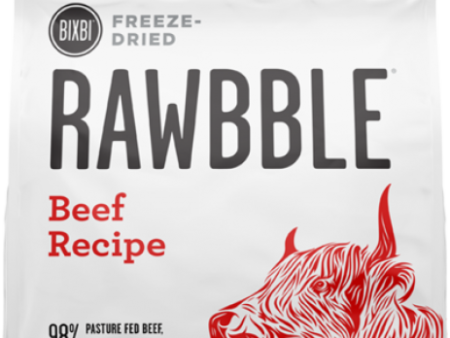 Bixbi Rawbble FD Food Beef 4.5 oz. Sale