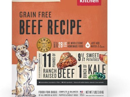 The Honest Kitchen GF Beef 4 lb. Discount