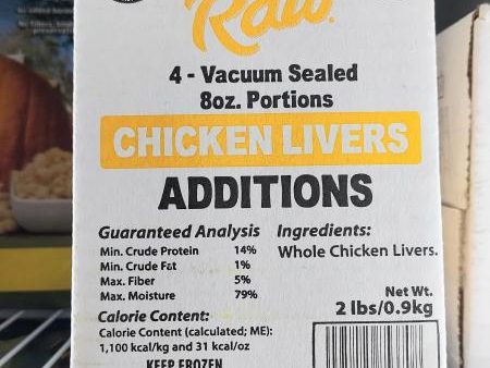 OC Raw Frozen Chicken Liver 1 2 lb Pouch Online