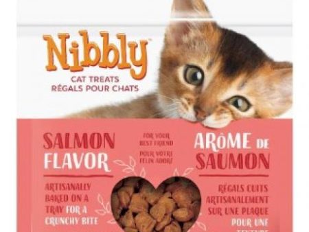 Catit Nibbly Cat Treats Salmon 3.17 oz. Online