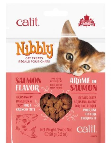 Catit Nibbly Cat Treats Salmon 3.17 oz. Online