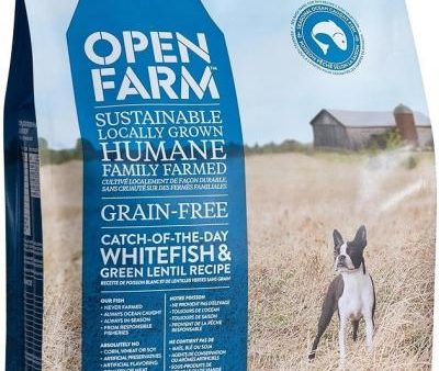 Open Farm Dog Dry Catch Of The Season Whitefish & Lentil 4 lb. For Sale