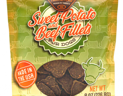 Gaines Family Sweet Potato & Beef Filet 8 oz. Supply