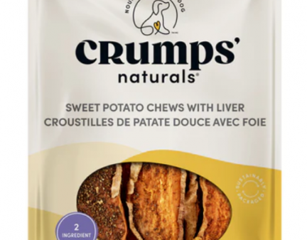 Crumps Dog Treat Sweet Potato & Liver Chews 11.6 oz Sale