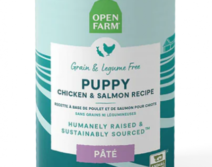 Open Farm Dog Canned Puppy Chicken Salmon 12.5 oz Discount