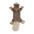 Tall Tails Toy Plush Stuffless Squirrel 16  For Sale