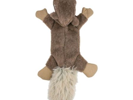 Tall Tails Toy Plush Stuffless Squirrel 16  For Sale