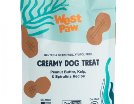 West Paw Creamy Dog Treat Peanut Butter, Kelp & Spirulina 6.2 oz. Sale