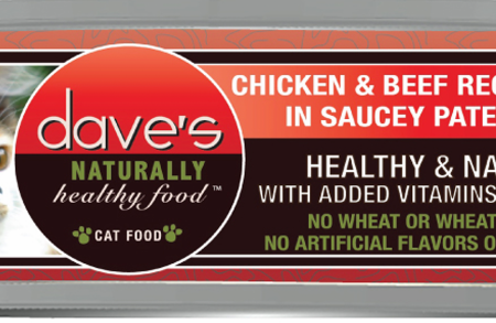 Dave s Cat Saucey Pate Chicken & Beef 5.5 oz. For Cheap