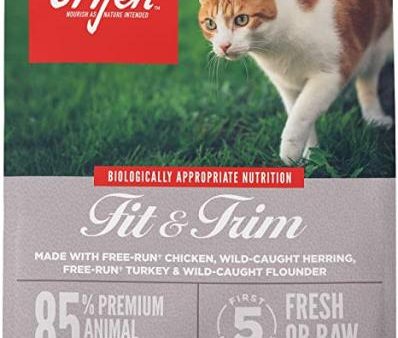 Orijen Cat Fit and Trim 4 lb. Online