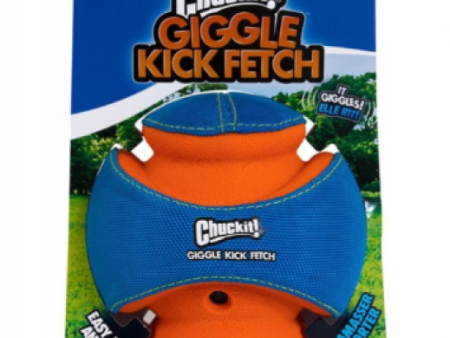 Chuck It Giggle Kick Fetch Small on Sale