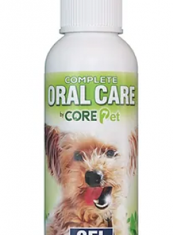 Core Oral Care Peppermint Gel 4 oz Supply