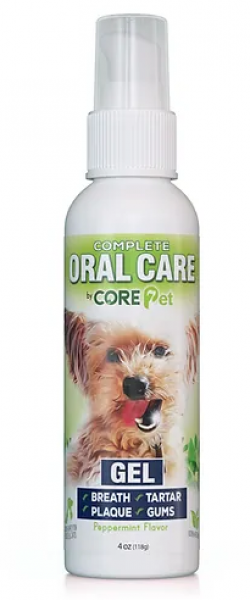 Core Oral Care Peppermint Gel 4 oz Supply