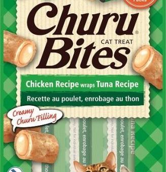 Ciao Churu Bites Chicken with Tuna 3 pack Fashion