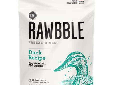 Bixbi Rawbble FD Food Duck 26 oz. Sale