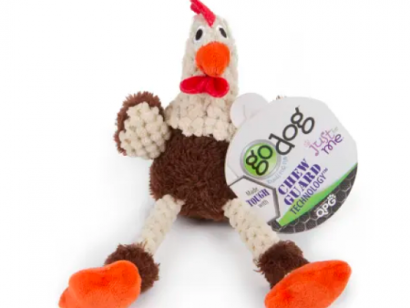 GoDog Just for Me Skinny Brown Rooster For Discount