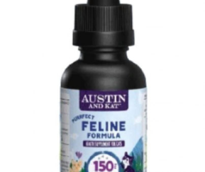 Austin and Kat Feline Formula Oil 150 mg Fashion