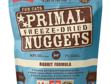 Primal Cat FD Rabbit 14 oz For Discount