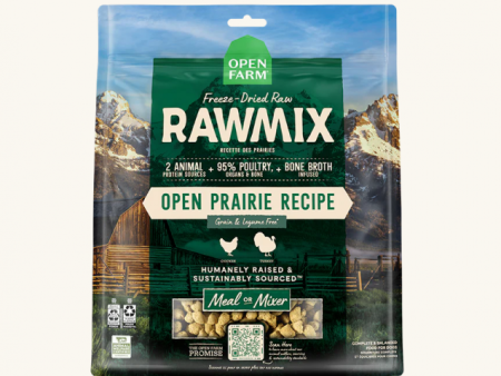 Open Farm Dog FD Rawmix Open Prairie Morsels 13.5 oz Sale