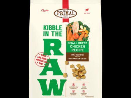 Primal Dog Food Kibble in the Raw Small Breed 1.5 lb Online now