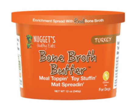 Nuggets Frozen Bone Broth Butter Turkey 12 oz. Hot on Sale