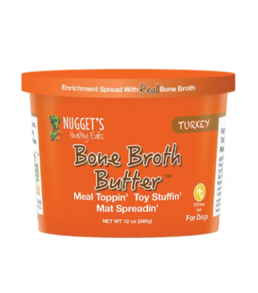 Nuggets Frozen Bone Broth Butter Turkey 12 oz. Hot on Sale