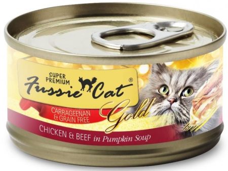 Fussie Cat Chicken and Beef 2.82 oz. Supply