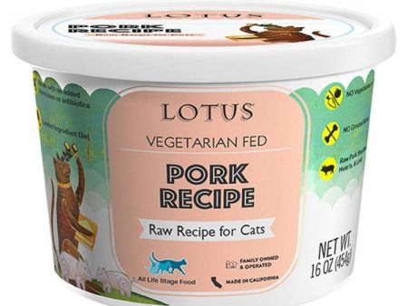 Lotus Cat Frozen Pork 24 oz For Sale