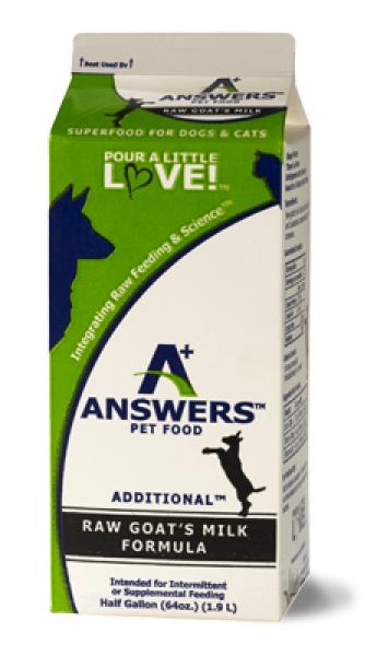 Answers Goat s Milk 1 2 Gallon Online Hot Sale