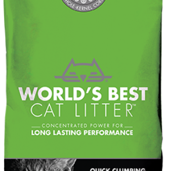 World s Best Cat Original Litter 28 lb. Green Label Fashion