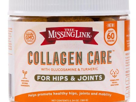 Missing Link Collagen Care Soft Chew Hip & Joint 60 ct Sale