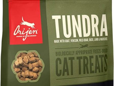 Orijen Freeze Dried Tundra Treats for Cats 1.25 oz. For Cheap