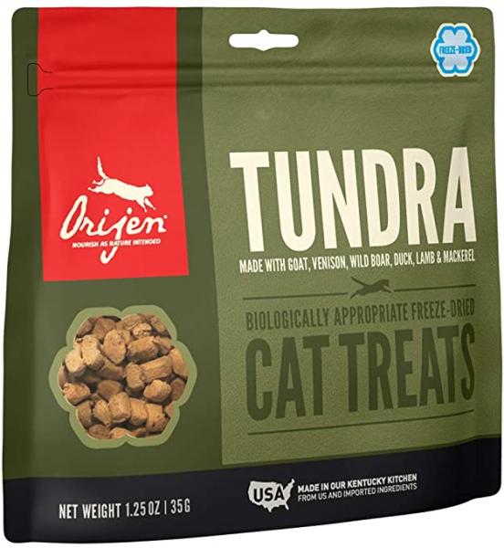 Orijen Freeze Dried Tundra Treats for Cats 1.25 oz. For Cheap