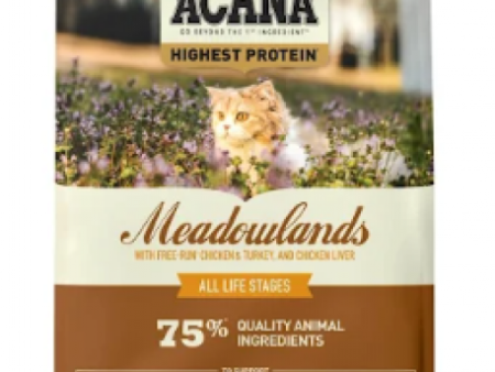 Acana Meadowlands for Cats 4 lb For Discount