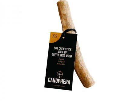 Canophera Dog Chew Stick Coffee Tree Wood XS Hot on Sale