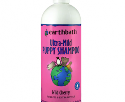 Earthbath Wild Cherry Puppy Tearless Shampoo 16 oz. on Sale