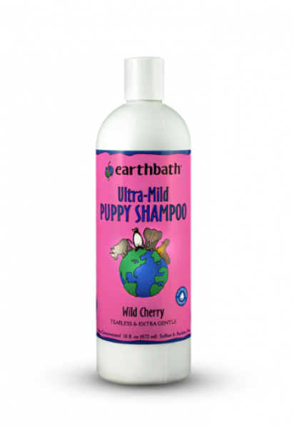 Earthbath Wild Cherry Puppy Tearless Shampoo 16 oz. on Sale