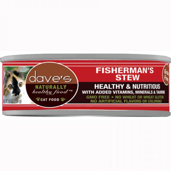 Dave s GF Cat Shredded Fisherman 5.5 oz. Discount