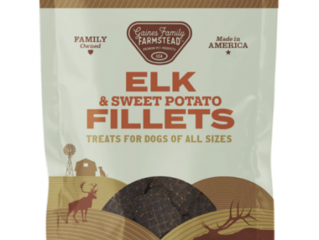 Gaines Family Sweet Potato & Elk Filets 6 oz. Online Hot Sale