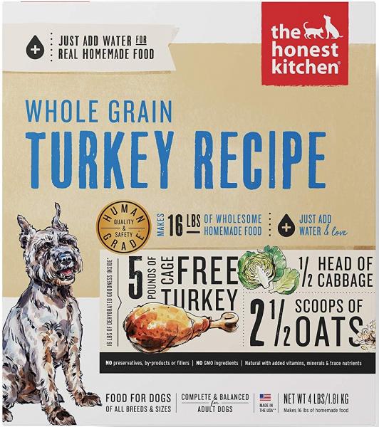 The Honest Kitchen GI Turkey 4 lb Fashion