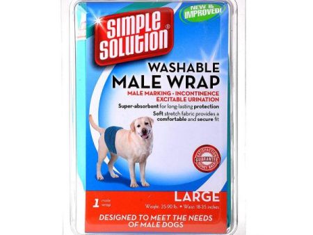 Simple Solution Diaper Garment Male Wrap Online