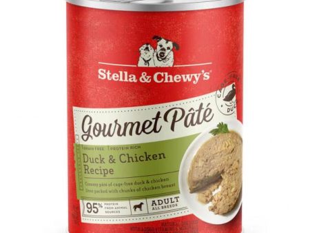 Stella & Chewy s Dog Can Pate Duck & Chicken 12.5 oz Discount