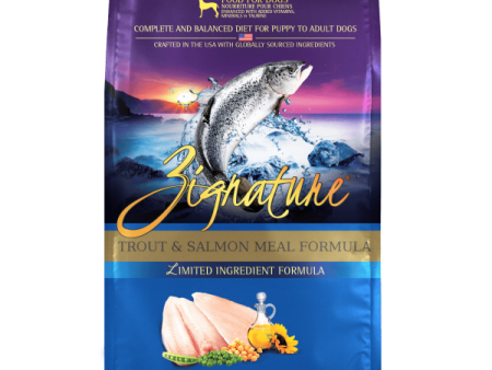 Zignature Trout & Salmon 12.5 lb Online Sale