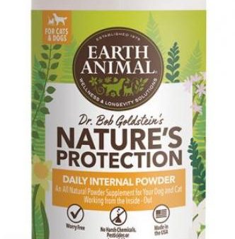 Earth Animal Flea and Tick Internal Powder 1 lb. Supply