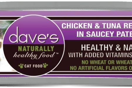 Dave s Cat Saucey Pate Chicken & Tuna 5.5 oz. Online