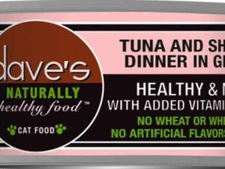 Dave s GF Cat Tuna & Shrimp 5.5 oz. Cheap