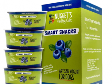 Nuggets Frozen Dog Yogurt Wild Blueberry 3.5 oz For Cheap